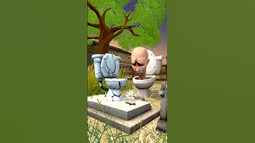 multiverse toilet dad and son sad story😥😥😥- episode 44 #skibiditoilet #animation