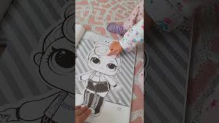Aysima LoL bebek yapışkanlarını buldu #lol #bebek #keşfet #cute #viral #yapayzeka