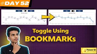 Power BI Bookmarks for Dynamic Reports & Storytelling DAY-52 #datamindsacademy