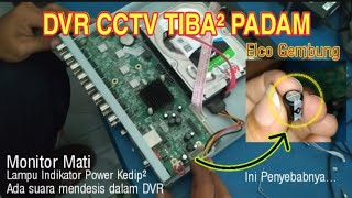 CARA MEMPERBAIKI DVR CCTV ERROR | TIBA² PADAM