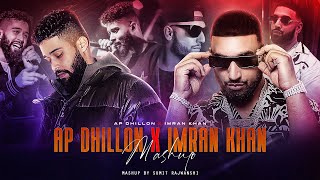 AP Dhillon X Imran Khan (Mashup) - DJ Sumit Rajwanshi | SR Music Official | Latest Mashups 2023 Resimi