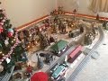 Christmas Train Layout 2014 - Start to Finish