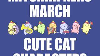 Mitchiri Neko March New Apparel Design !!