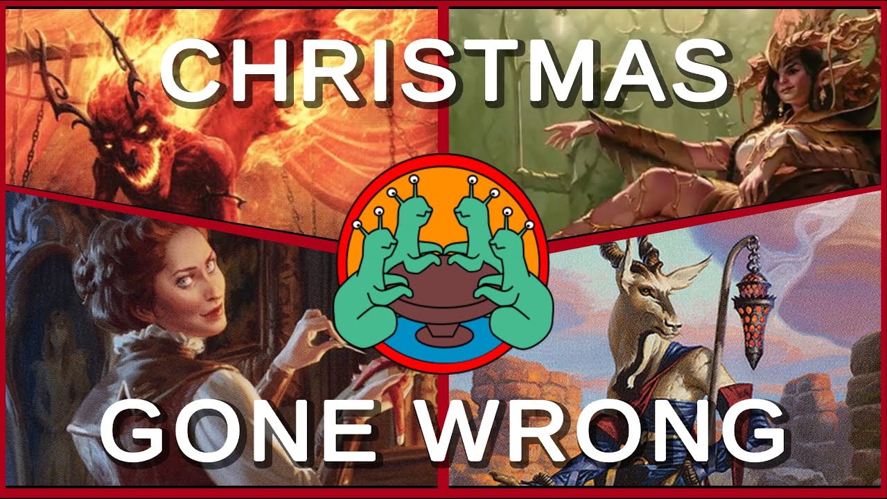 Christmas Gone Wrong! - High Perfect Morcant, Blim, Lynde, Zedruu thumbnail