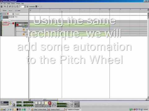 Reason 4 - Wobble Bass Automation Tutorial