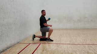 Weighted Toning Ball Deceleration Throws