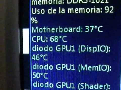 AMD Phenom II X4 965 Barrera de temperatura