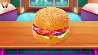 Fast Food Restaurant | Burger Cooking Game | Best Android Gameplay #26 screenshot 4