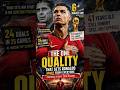 The Truth About Cristiano Ronaldo… It Was NEVER Talent#shorts