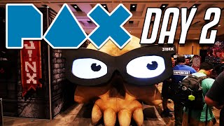 Stumpt Pax West 2016 - Day 2 - My Shoes Hurt Pax Vlog