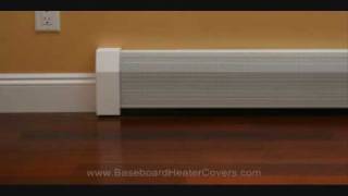 Baseboard Heater Covers - The Easiest Way To Renovate Ugly Old Baseboard Heaters