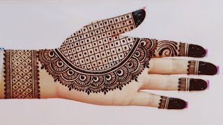 Very Easy Latest Simple Mandala Mehndi Design Trick For Beginners-Mehandi ka Design-Mehendi design||