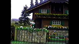 World's Largest Cuckoo Clock, March 1993, now in Sugarcreek, Ohio, USA.