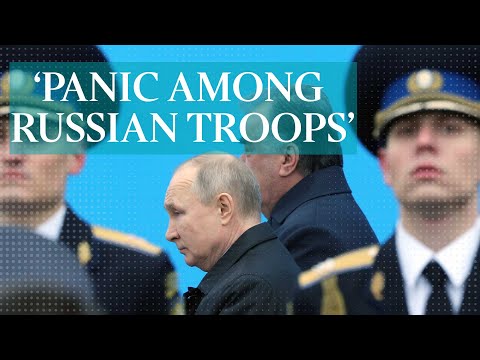 Russian troops panic as Ukraine closes in on Kherson