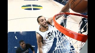 Rudy Goberts Best Of The 2016 - 2017 Regular Season