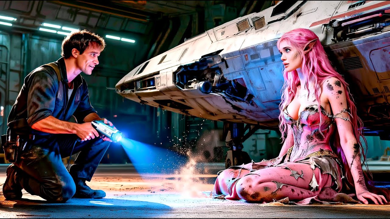 Exiled Princess Was Left To Rot Until A Human Mechanic Fixed Her Ship | HFY | Sci-Fi Story