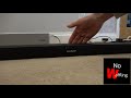 What the Different Colour Lights Mean on Sharp Soundbar HT SBW160 - Beginners guide