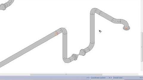 Cleaning Imports in ROHR2 Pipe Stress Analysis Software