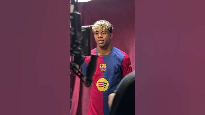 🎬 Just Lamine being Lamine. Shooting day with our Golden Boy 🌟 #fcbarcelona #barca #lamineyamal