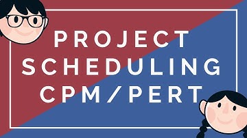 Project Scheduling CPM/PERT in Urdu/Hindi