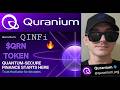 $QRN - QURANIUM TOKEN LAYER 1 BLOCKCHAIN NODE SALE CRYPTO COIN QUANTUM SECURITY NEW 2026 TGE L1 WEB3