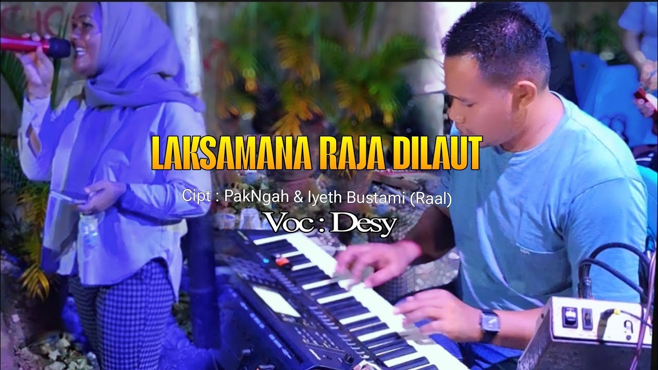 SERU ❗️ Ketika Lagu Laksamana Raja Dilaut  di nyanyikan Dipesta Joget || AUTO GOYANG GACOR