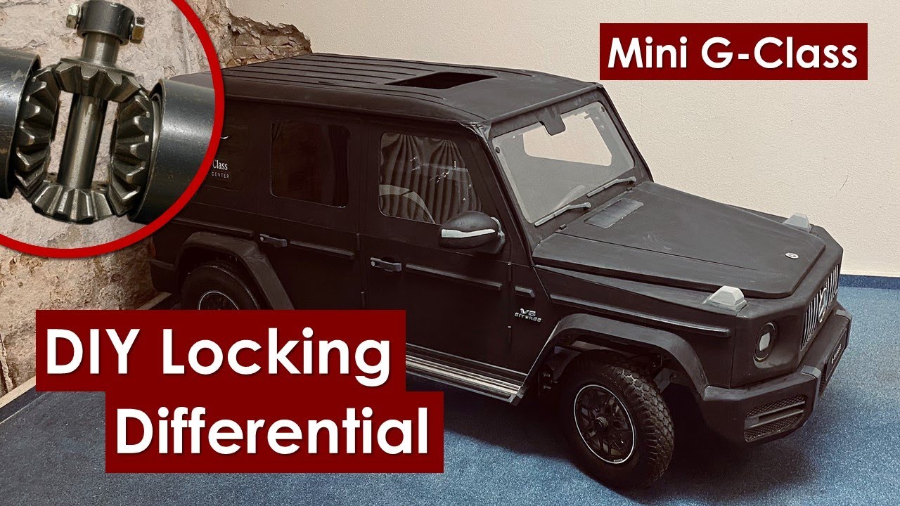 DIY Locking Differential for a G-Class | Homemade Mini G-Class Project ...