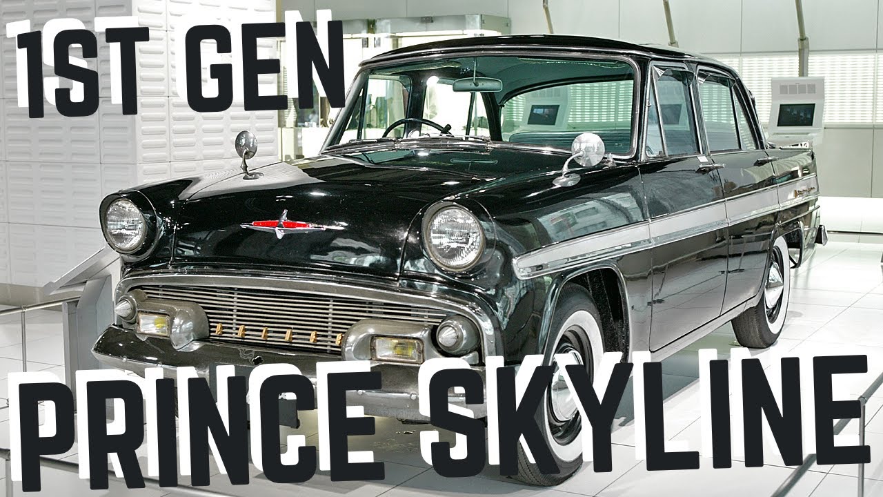 Revving Through History: The Birth of the Prince Skyline - YouTube