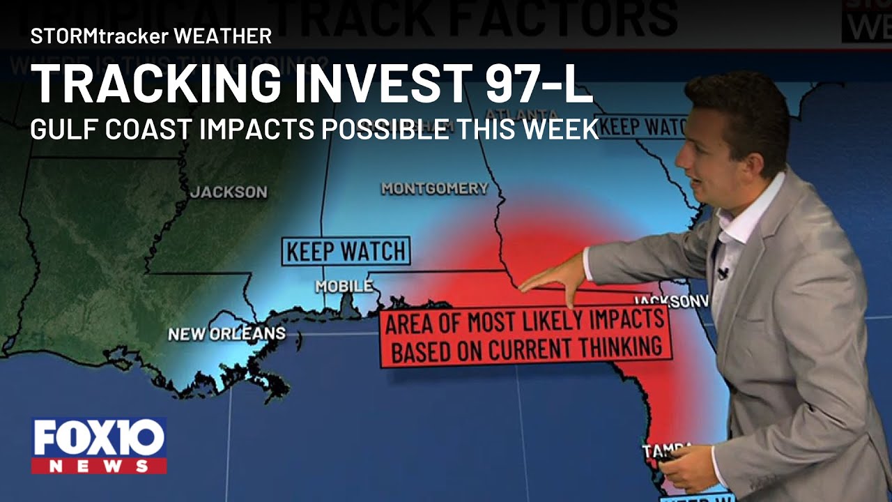 All eyes on the tropics with possible Gulf Coast impacts this week ...