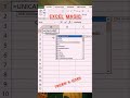 Excel Sheet Trick that you Must Know #analysisskills #analyticalskills #excel #everyone #exceltips