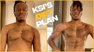 Inside KSI&#39;s diet that helped him lose 30lbs 💪