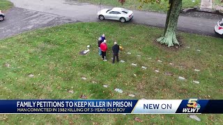 Family petitions to keep man convicted of killing 3-year-old boy behind bars