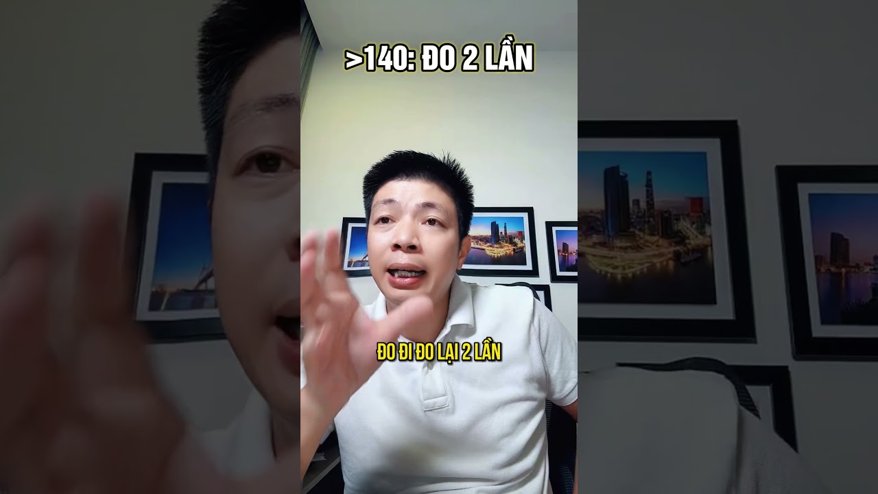 Bao nhiêu là ngưỡng huyết áp cao? | Dr Ngọc #short #shorts #drngoc