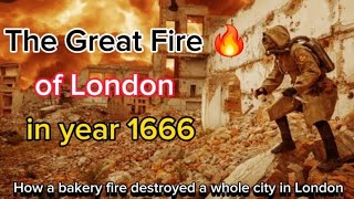 The Deadly Fire That Changed London Forever 🔥 (1666 Disaster Explained)