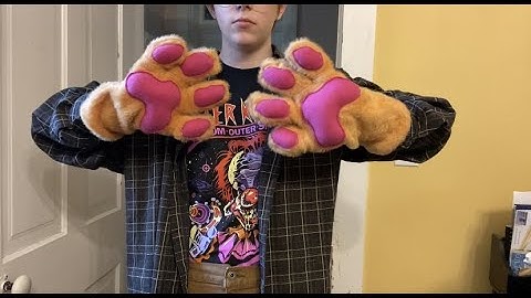 How To Make Simple Handpaws With Lining
