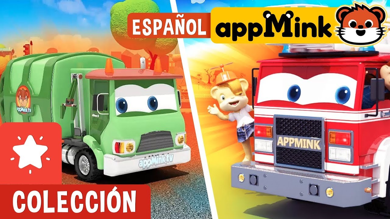 appMink Construye tu Auto de Juguete Favorito con Mink y sus Amigos ...