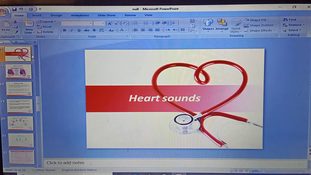 CVS Examination (Heart sounds) Power point Dr Mohamed Fayez