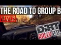 Trying To Reach Group B In The Dirt Rally 2.0 Career Mode | Release Version
