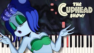 Cala Maria&#39;s Song - The Cuphead Show! | Piano Tutorial