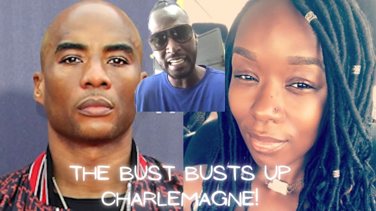 Jessica Reid & Kwame Brown Talk On Charlemagne The God Taking Advantage Of Women! YouTube