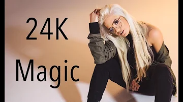 24K Magic - Bruno Mars | Macy Kate Cover