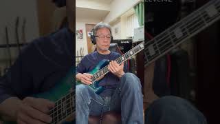 Level42 - Love Games *** Arrenged Bass Cover #shorts