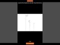 Apple EarPods Headphones with USB-C Plug, Wired Ear Buds with Built-in Remote to Control M