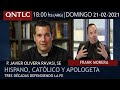 Entrevista a Frank Morera. Hispano, católico y apologeta