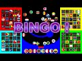 Bingo Game ~200 countries marble race #36~ in Algodoo | Marble Factory