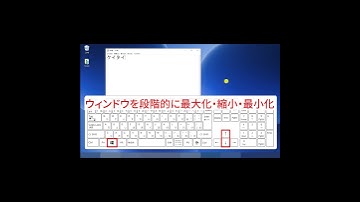 【Windows】27  一瞬でウィンドウを段階的に最大化・縮小・最小化するショートカットキー『Win + ↑』or 『Win + ↓』 #Shorts