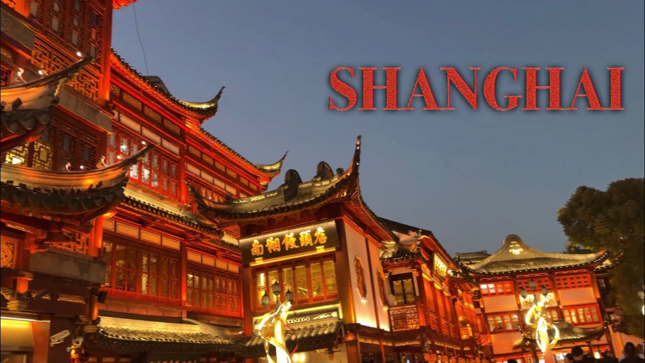 상하이 3박4일 여행 | 12월 초 크리스마스 마켓 | 우전수향마을 | 상하이 맛집 후기