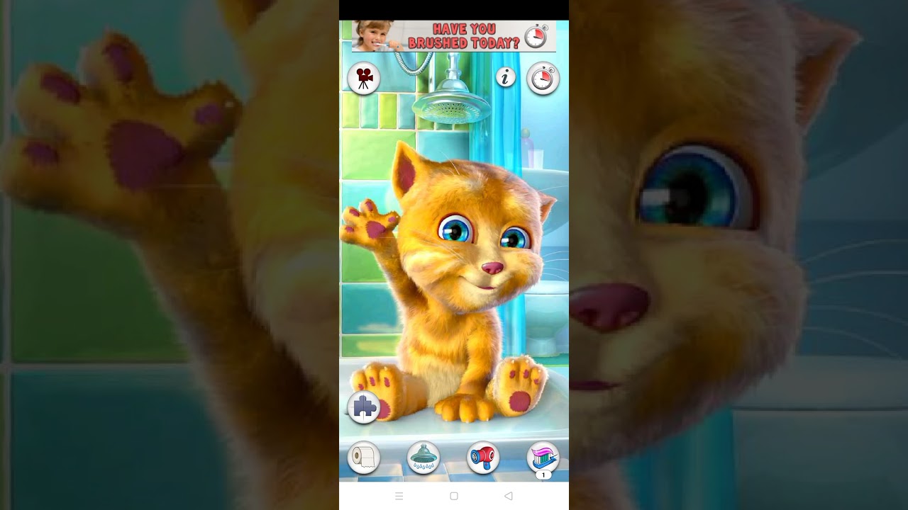 Talking Ginger Old (2012) Gameplay, By Outfit7