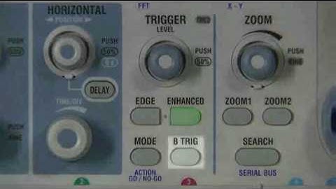 DLM2000 Oscilloscope Simple and Enhanced Triggering