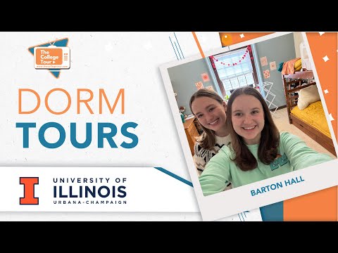 Dorm Tours - University of Illinois Urbana-Champaign - Barton Hall